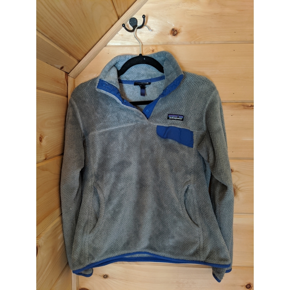 Patagonia Re-tool Snap Sweater